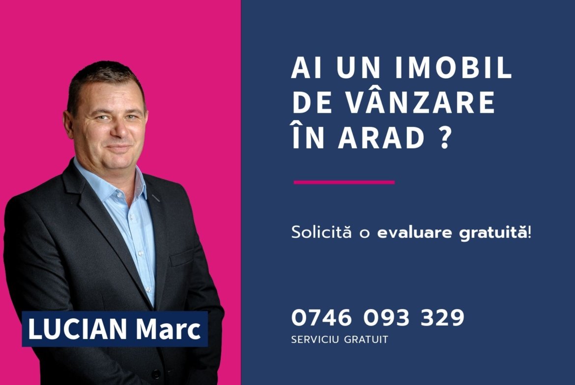 Spațiu comercial în Micălaca, Arad – COMISION 0%