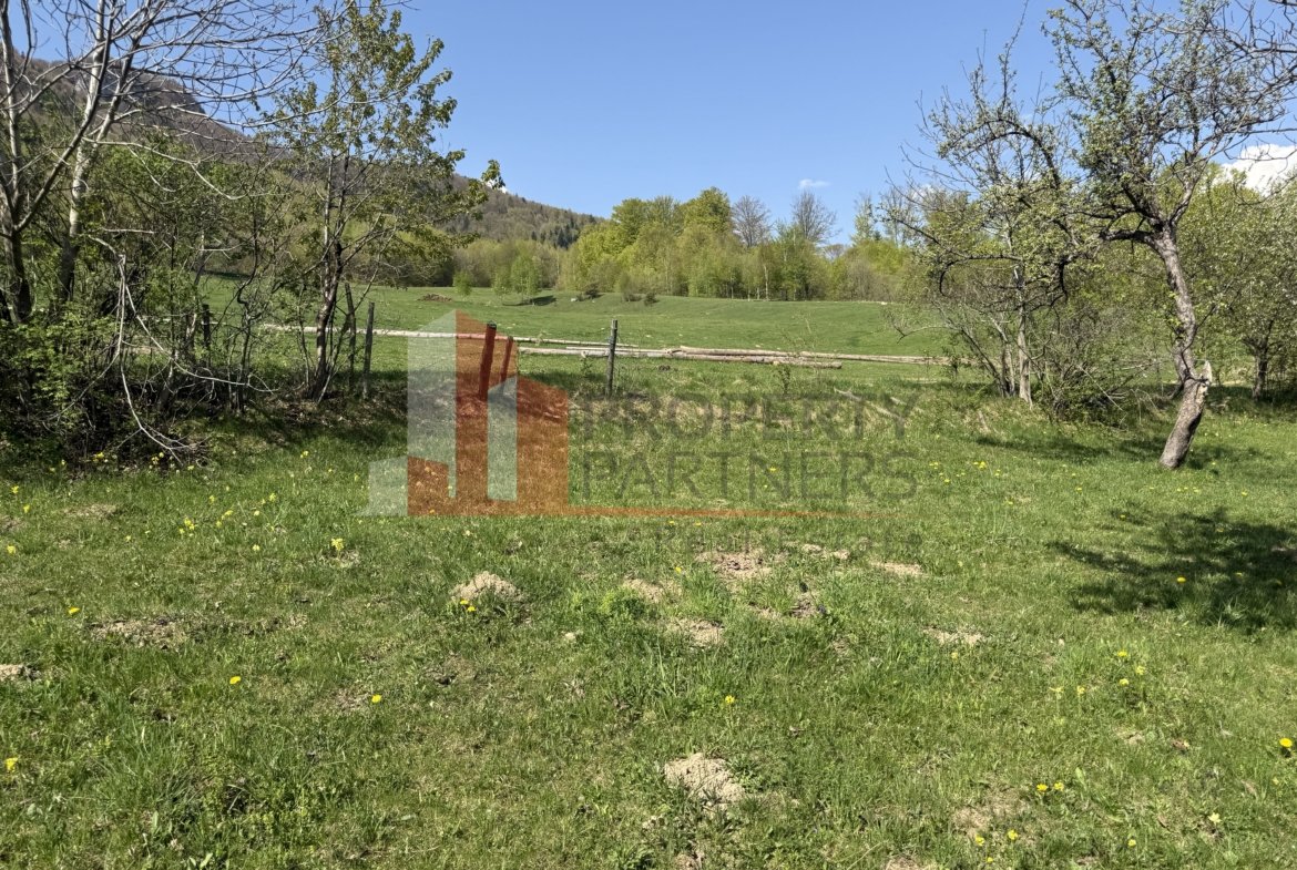 Terenuri Bran – Predelut  Priveliște către Bucegi și Postăvaru