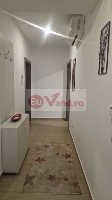 De inchiriat apartament cu 2 camere bloc nou, Anul revolutiei, et.1, 450 E