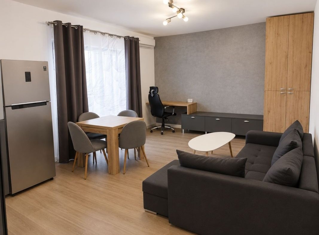 Apartament modern cu 2 camere decomandate, situat în Dumbrăvița