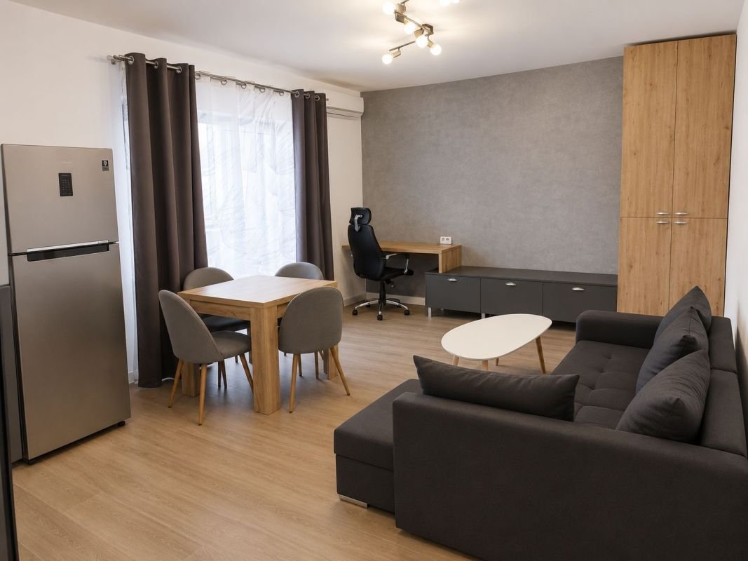 d3a4a319c23649d3bbfdf949ce73432c Apartament modern cu 2 camere decomandate, situat în Dumbrăvița