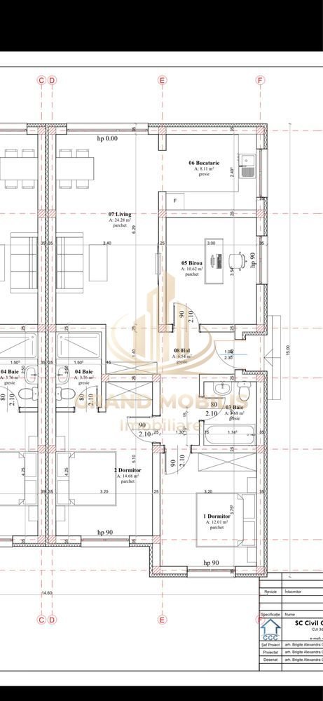 d3c2379206e1482db946338b7987072e Duplex Săcălaz, 85 mp utili, teren 293 mp, 3 dormitoare, terasă 21 mp