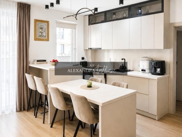 Apartament 3 camere, 2 bai, 75 mp, terasa 82 mp, garaj