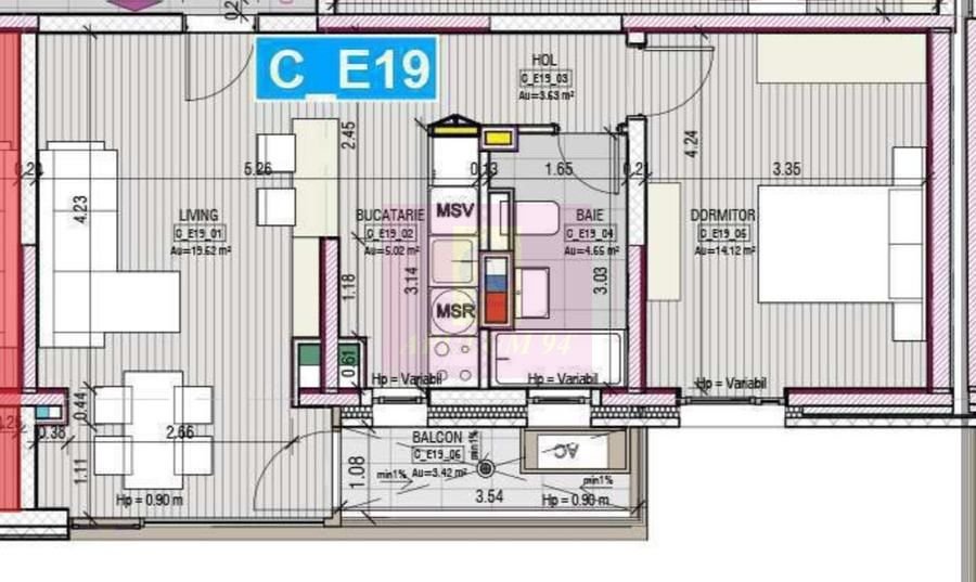 Apartament 2 camere, mobilat și utilat | Parcul Circului
