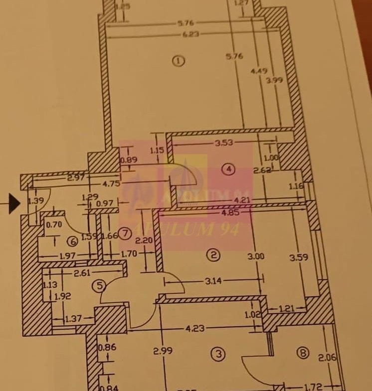 3 camere | 99 mp | Parcare inclusă | Piața Alba Iulia – Popa Nan