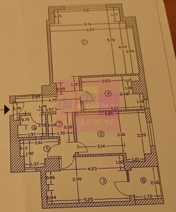 d40c4afe41a74876a750ea71f4f2274e 3 camere | 99 mp | Parcare inclusă | Piața Alba Iulia – Popa Nan