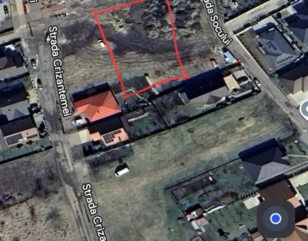 Vand teren 10arii cartier Horgosa cu Autorizatie de Construire obtinuta