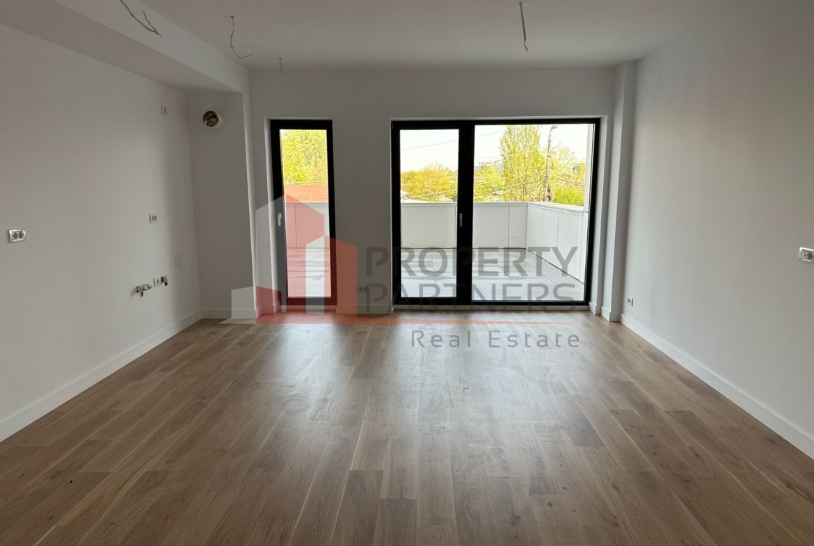 2 camere cu terasa 48 mp, Level Apartments 3