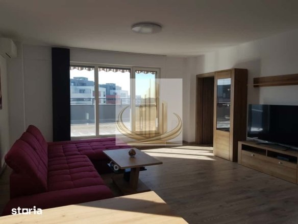 Apartament Penthouse IRIS Armoniei – Nou si mobilat !