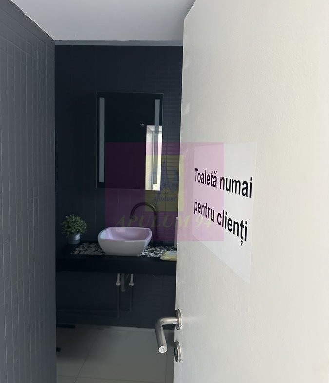 Spațiu comercial de închiriat – 176 mp | Vitrină și acces stradal
