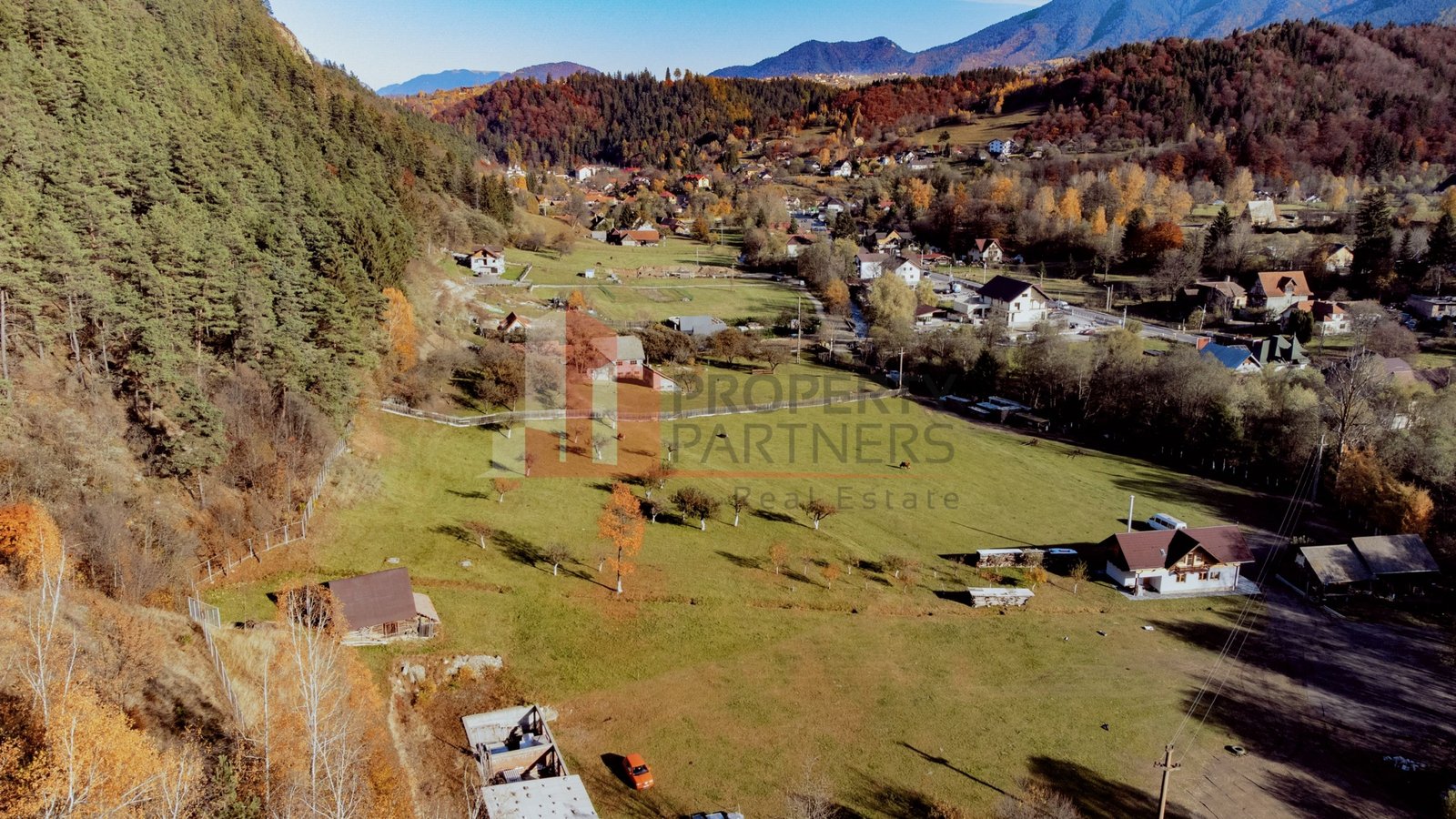 Teren 15.941 mp Moieciu | parcelabil | aproape de Castelul Bran