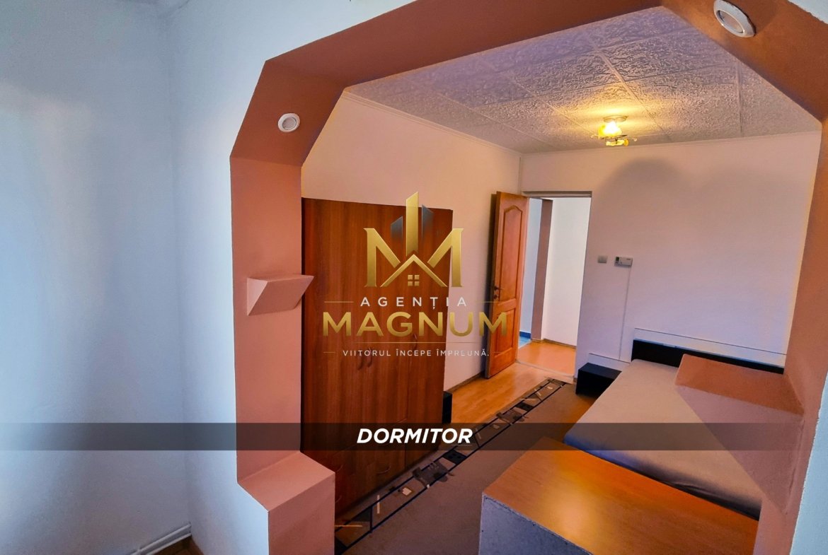 Apartament 2 camere de vânzare – Cuza Vodă
