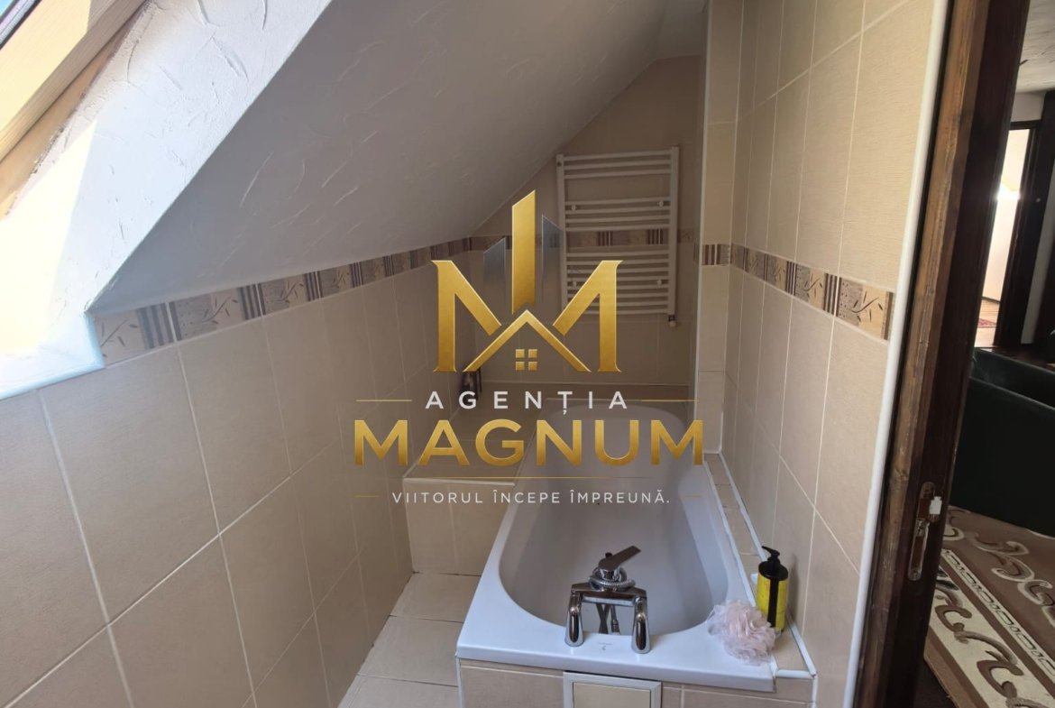Casă P+M de vânzare | 450 mp teren | Centru Baia Sprie