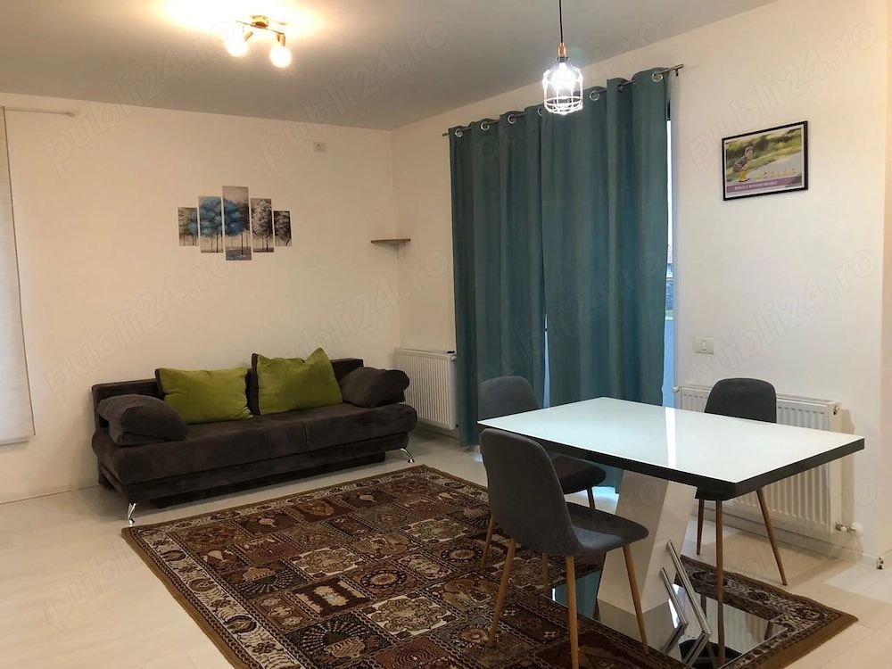 Apartament cu 2 camere de vânzare în Giroc – mobilat, utilat