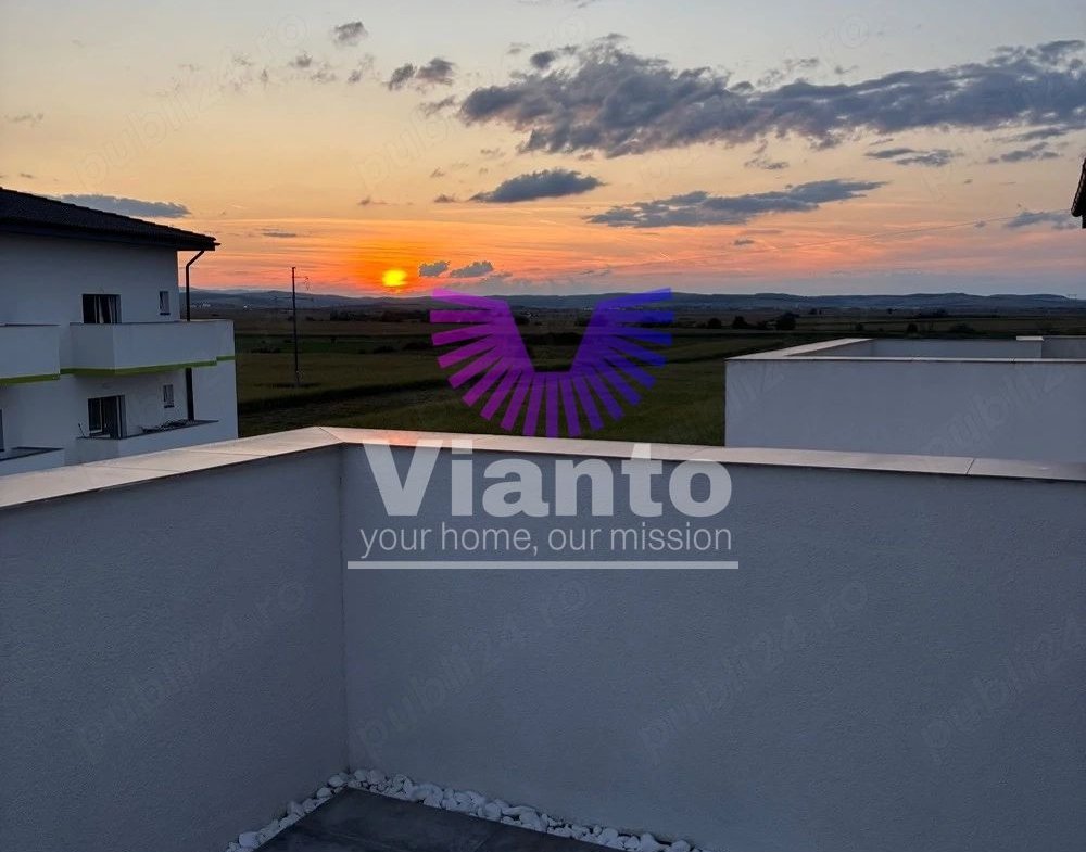 Penthouse 2 camere | 2 terase de 40 mp | Deventer | Sibiu