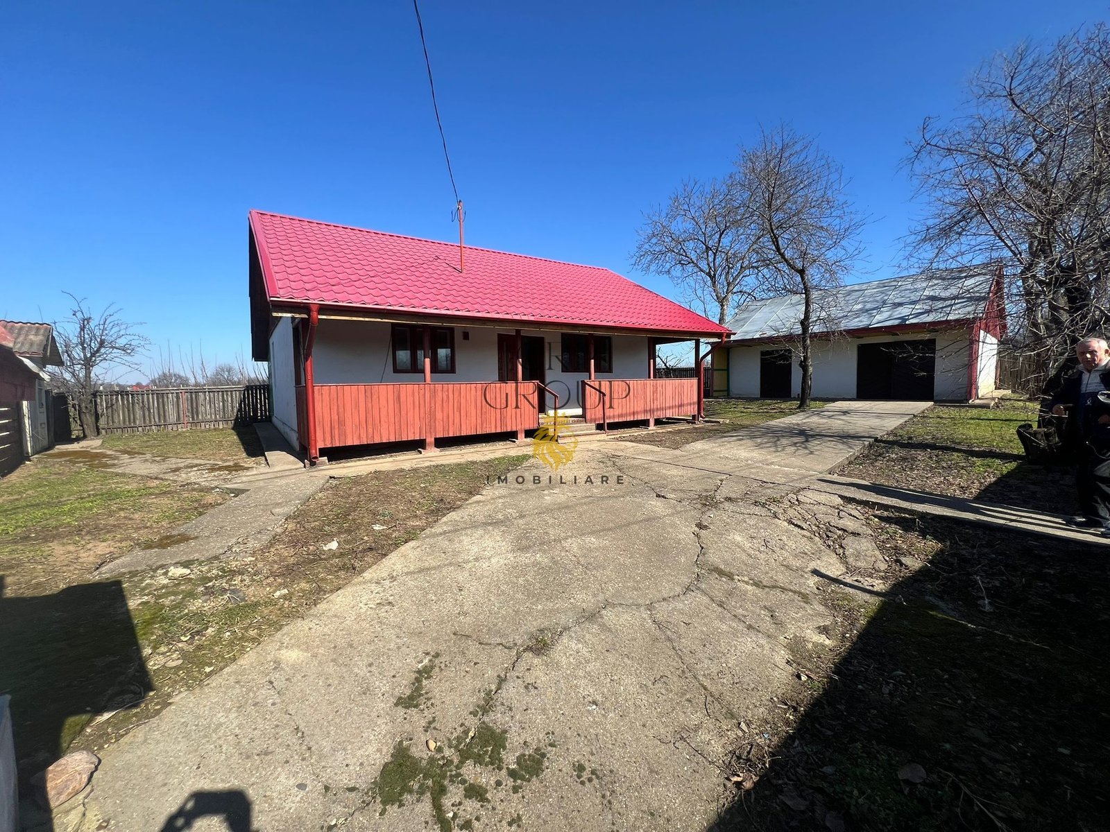 Casa + teren 7000 mp, Movilita – Vrancea