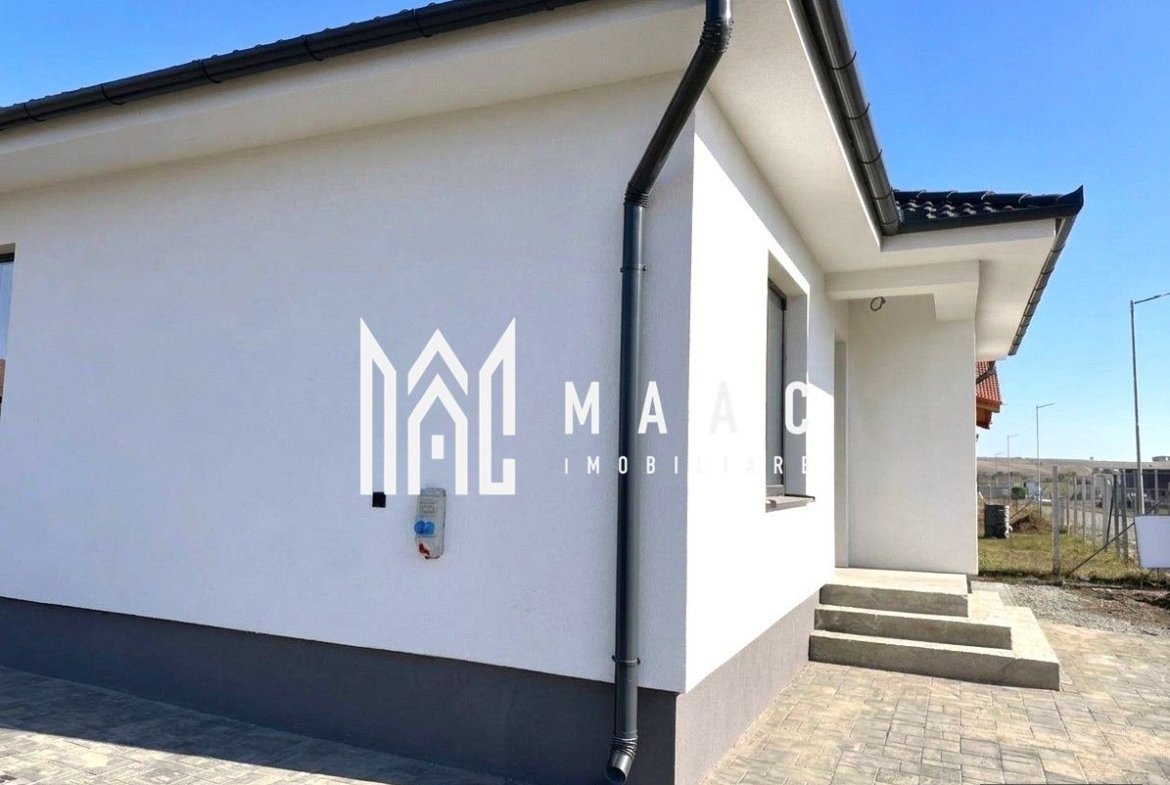 Casă individuală 4 camere de vânzare | Cristian | 105 mp