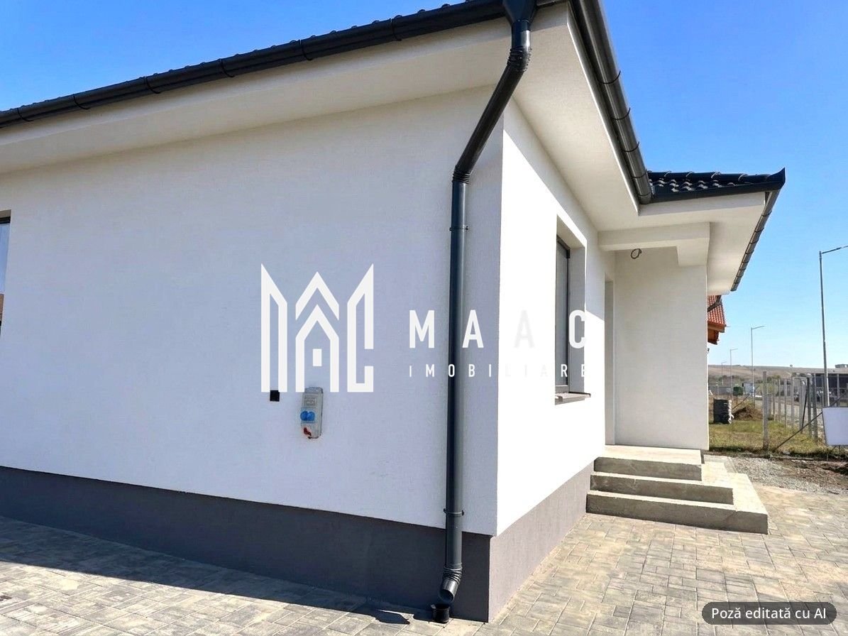 Casă individuală 4 camere de vânzare | Cristian | 105 mp