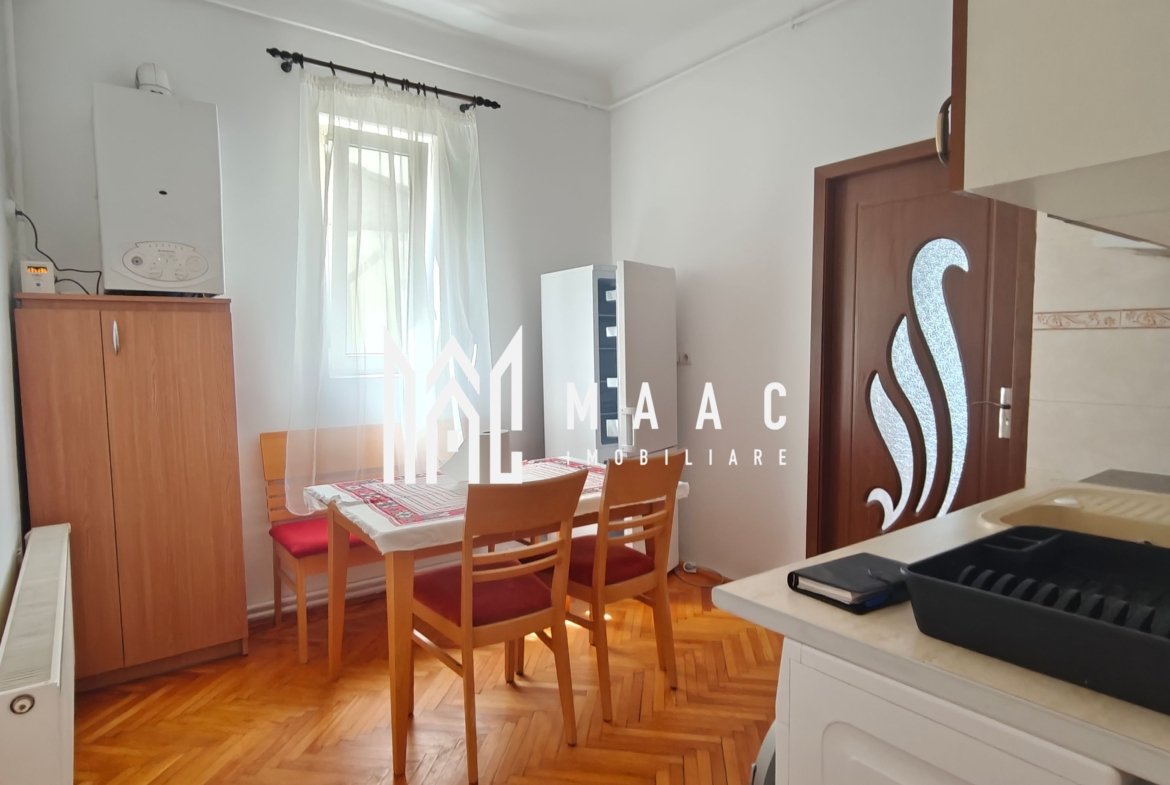 Garsonieră de închiriat | Sibiu | Piața Cluj | la casă | 34 mp