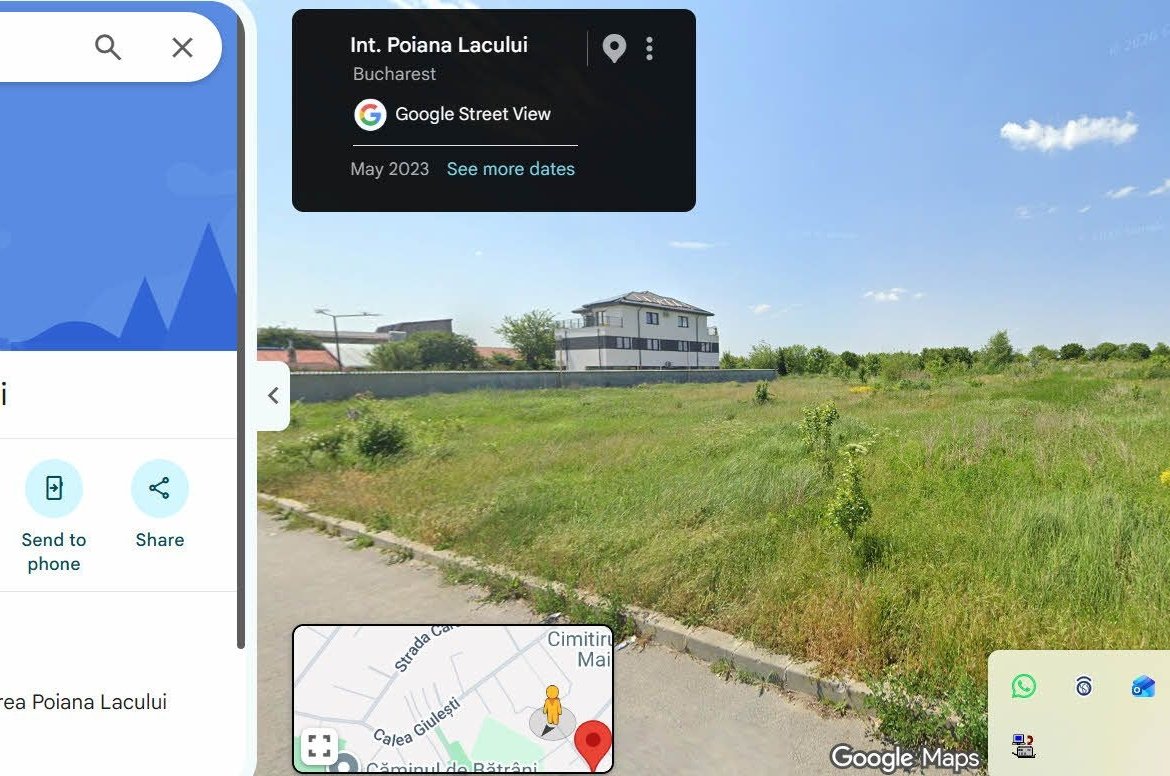 Teren Intravilan 5.000 mp București, Sector 6 (Giulești-Sârbi)