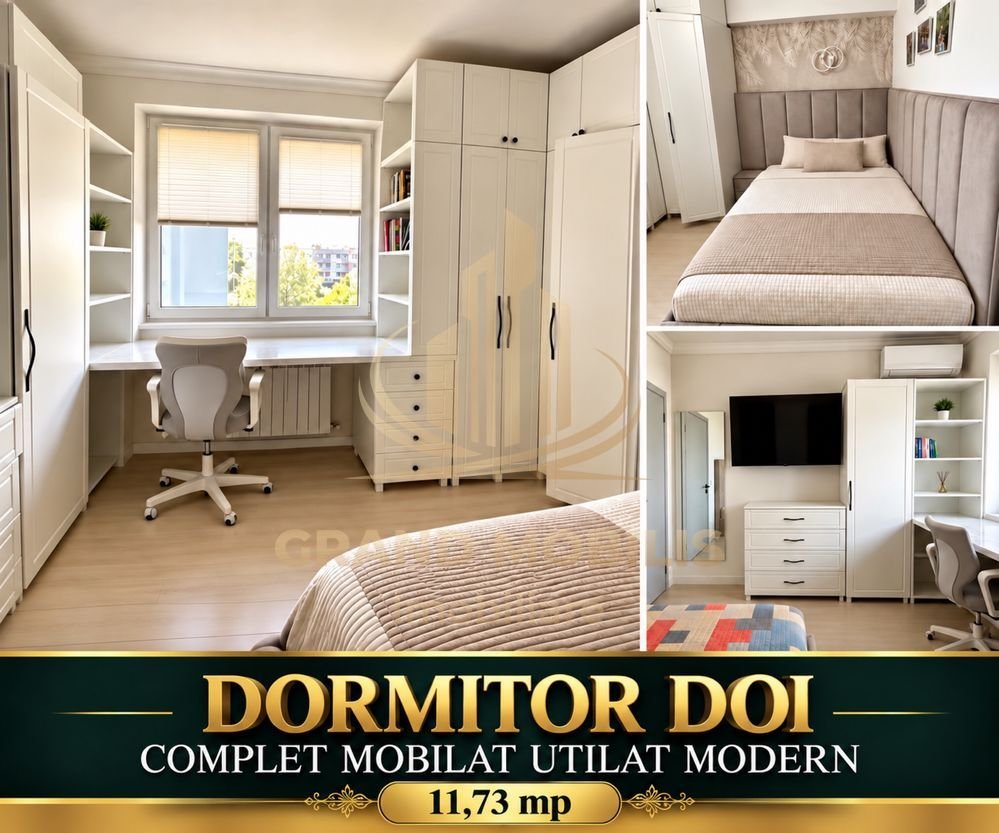 decad1ea47cd4e29b88ca6dca092e26e Apartament 3 camere, parcare și boxă – Șoseaua Giurgiului