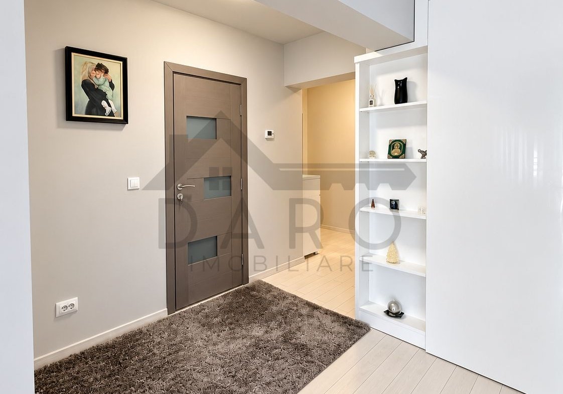 Apartament cu 2 camere, mobilat si utilat complet