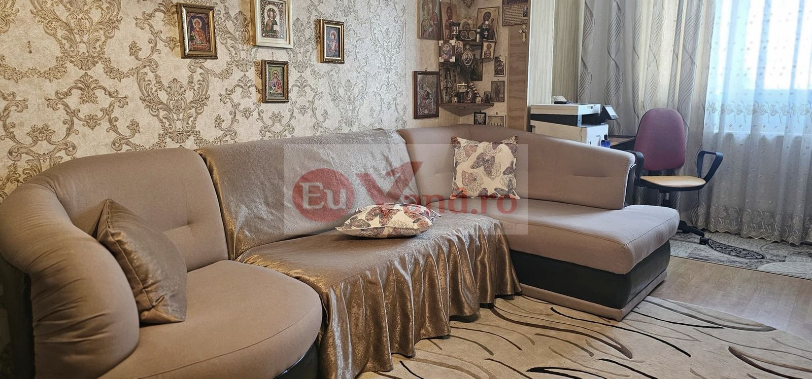 df1444ceadb548a6bc74ce5562eb0a64 Apartament 2 camere de vanzare, IC Frimu, 57 mp, 2 balcoane, etaj 3/4