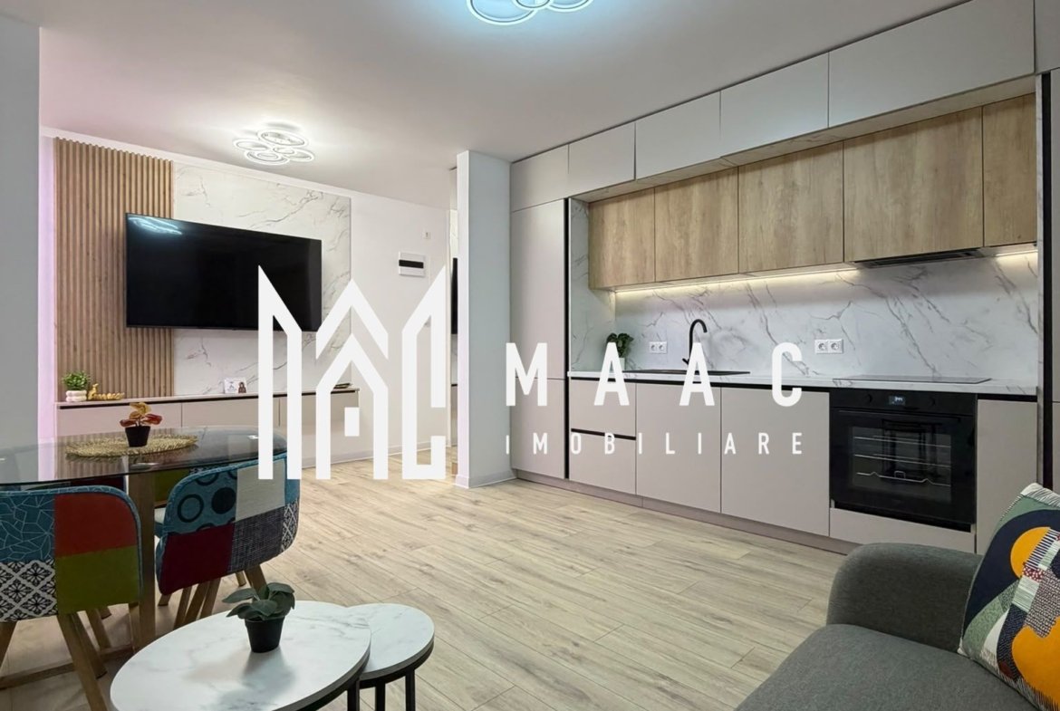 Apartament 3 camere de închiriat | Sibiu, Doamna Stanca | 61 mp