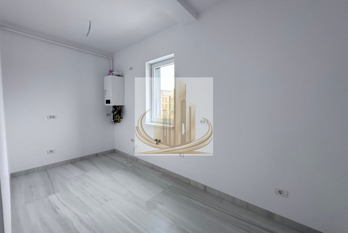 Apartament luminos de 58 mp