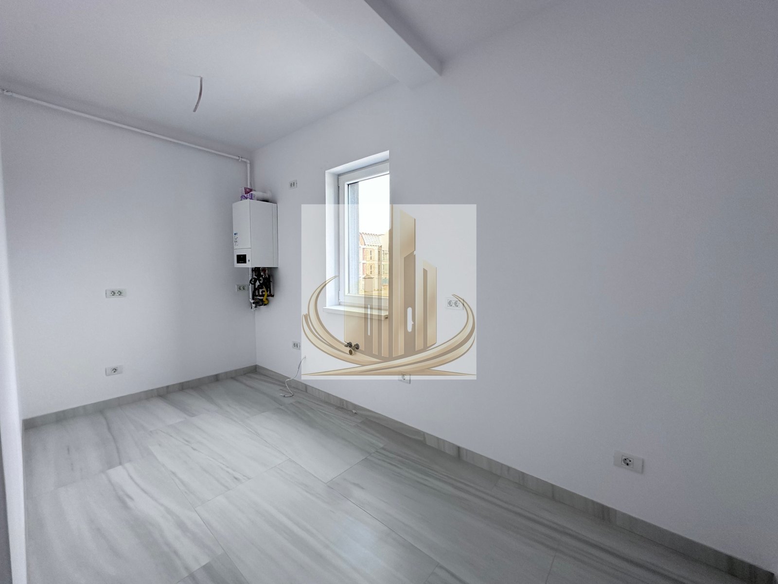 Apartament luminos de 58 mp