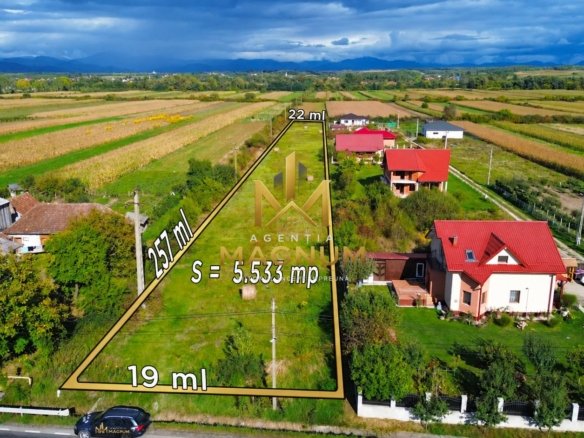 Teren intravilan de vânzare – Satulung