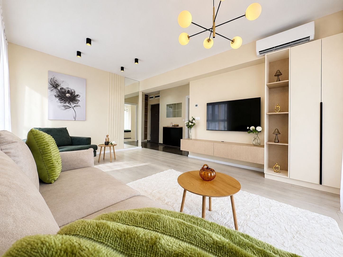 df9cccc9ea2c4be59374062eff9d0e17 Apartament nou cu 2 camere si gradina | Denya Forest