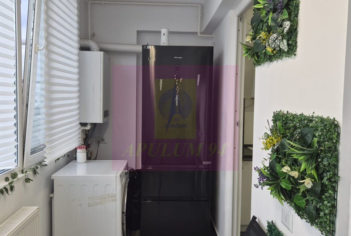 Apartament elegant cu 2 camere | Platanii Residence | Complet mobilat