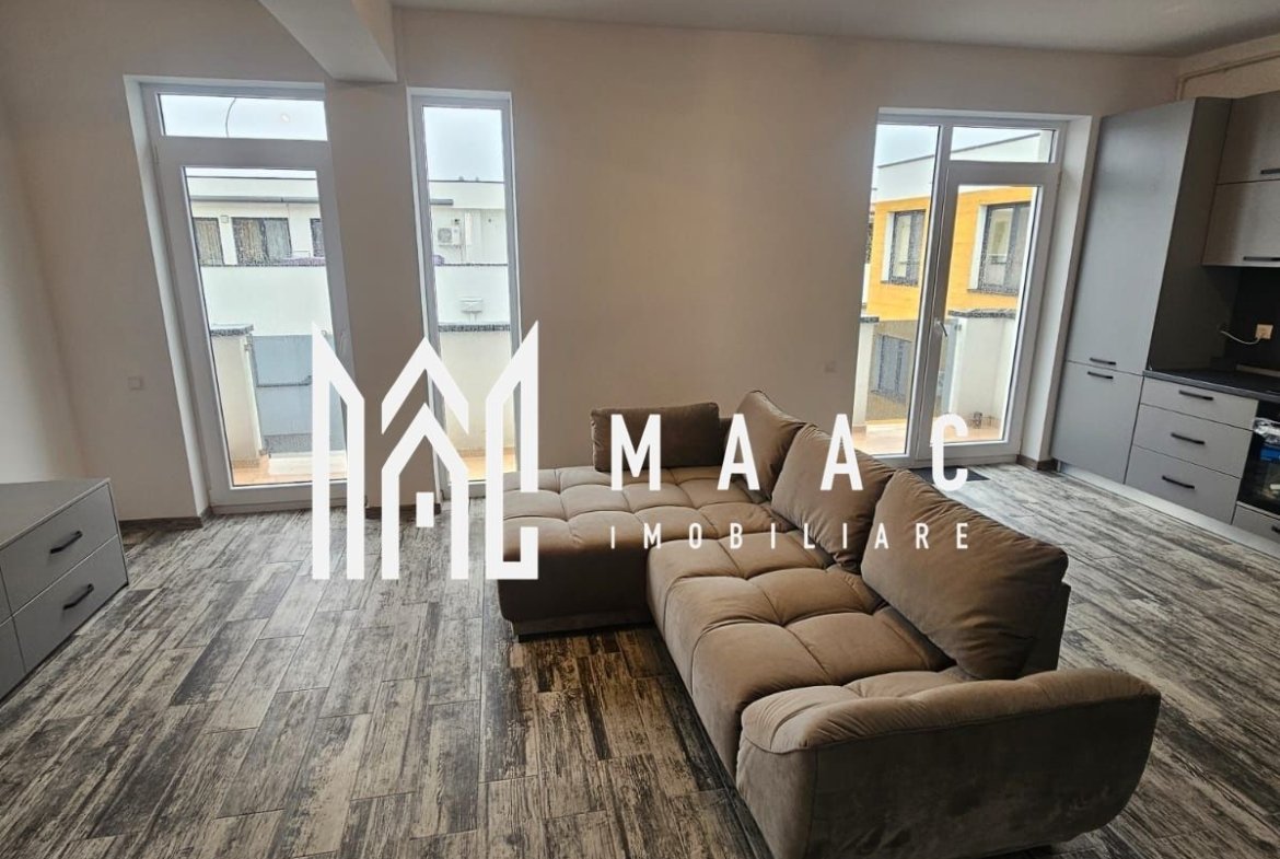 Apartament 2 camere de închiriat | Sibiu, Turnișor | 56 mp