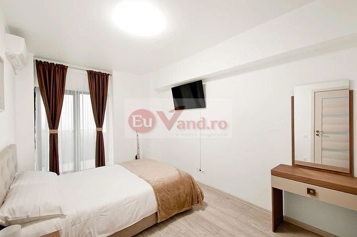 De inchiriat apart. 2 Camere – Riviera – Vedere Dunăre și Parcare Privată