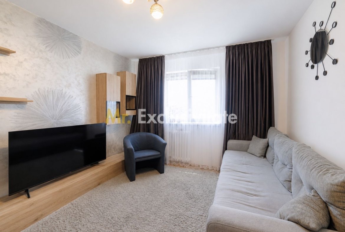 2 Camere Decomandate | Etaj 3 | Trivale