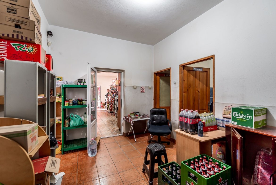 Spațiu comercial în Micălaca, Arad – COMISION 0%