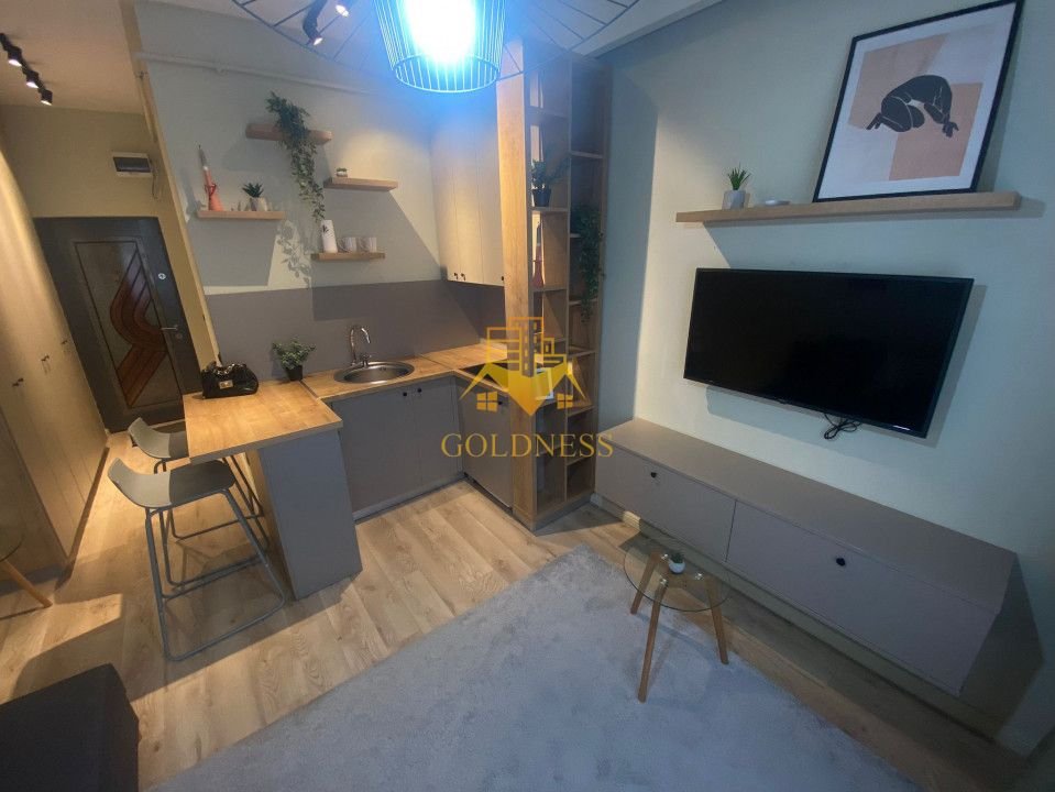 Garsoniera/Studio modern, 18 GYM, Zona Parcul Rozelor, Grigorescu