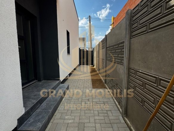 Duplex Premium Moșnița Veche, 88 mp, teren 315 mp, terasa acoperita