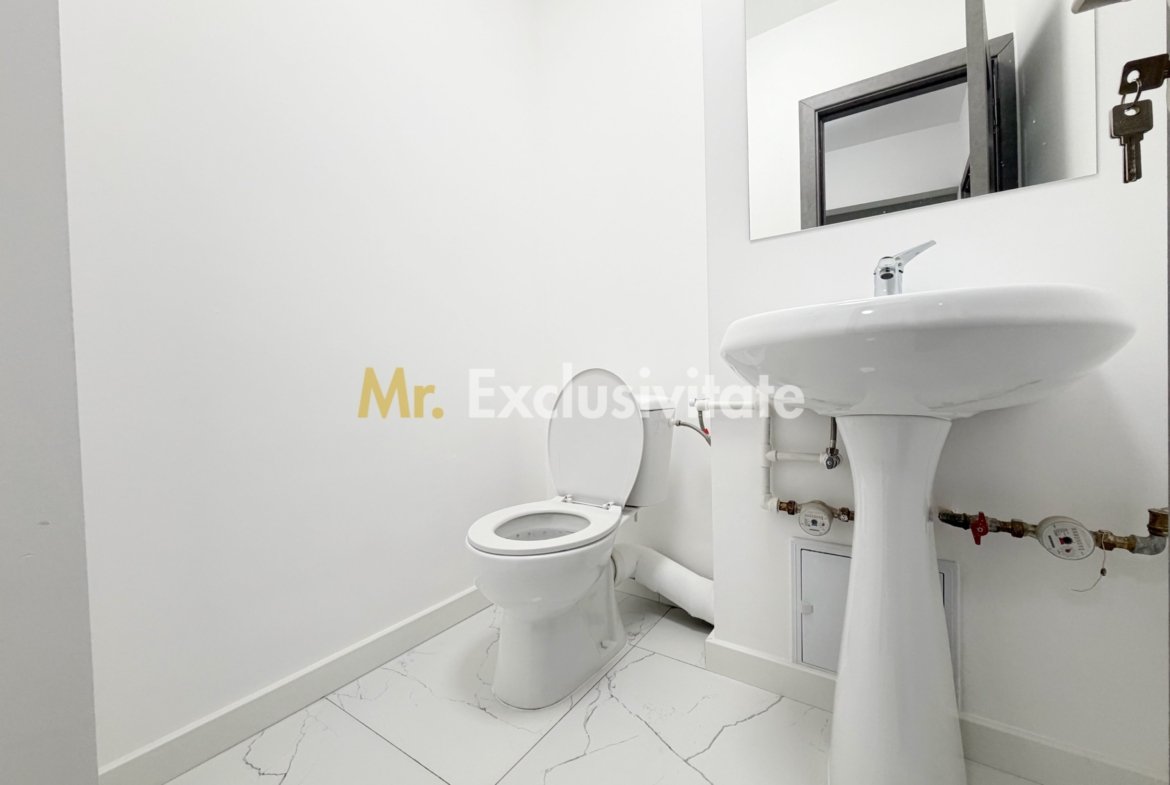Inchiriere apartament 3 camere decomandat – cartier Trivale