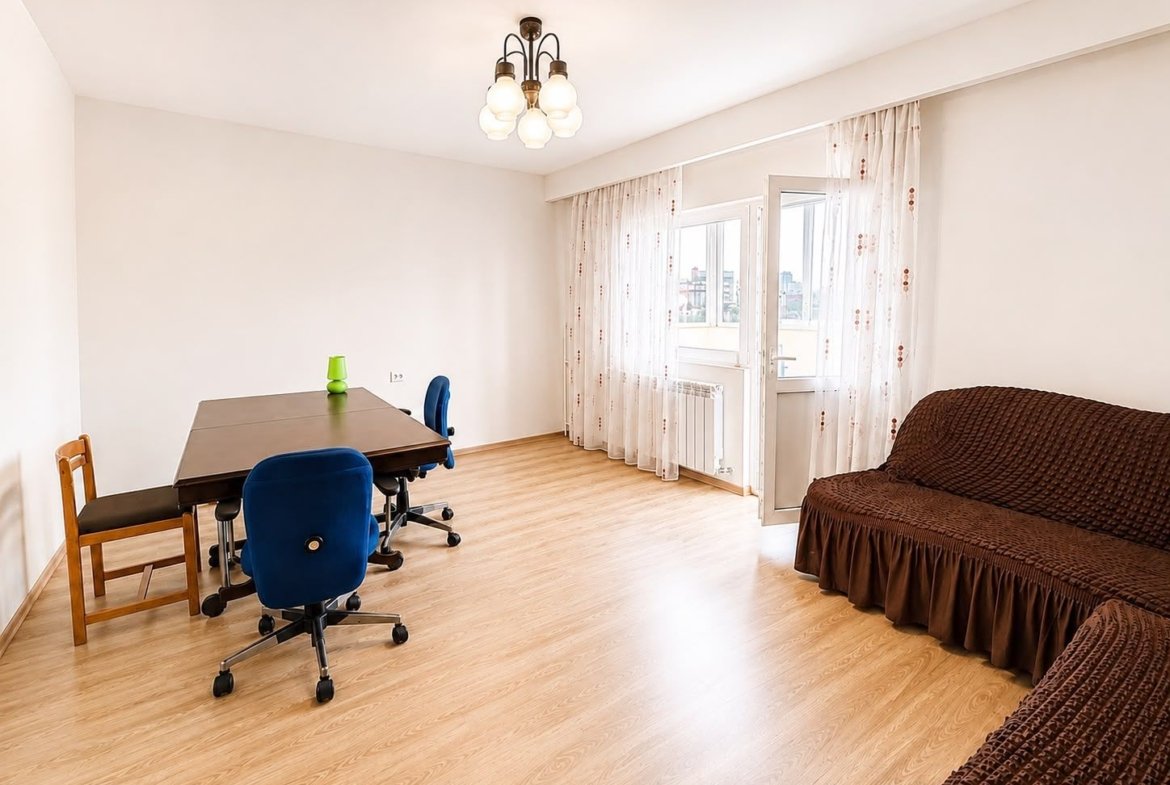 Decebal-metrou-2 camere/loc pentru tine,spatiu pentru lucrul de acasa