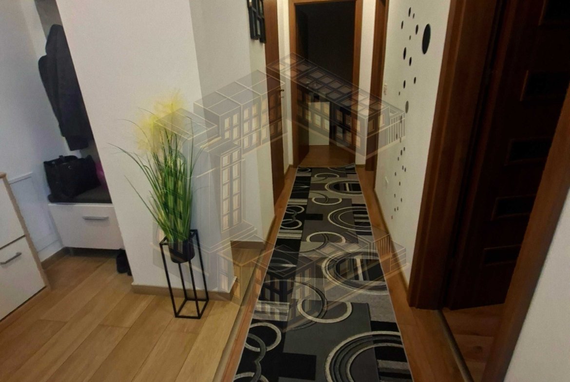 Apartament cu 2 camere, decomandat,bloc nou, loc de  parcare,Giroc