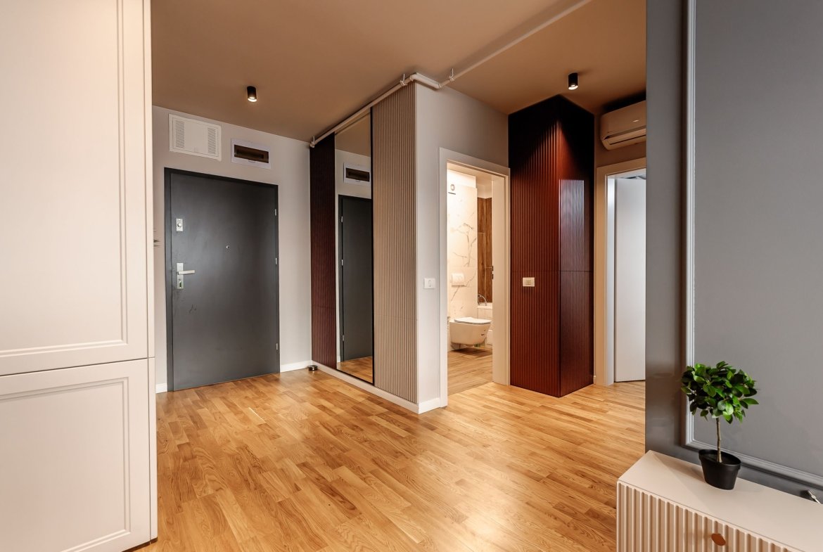 3 camere finisat  la cheie  – 71 mp – XCity Towers