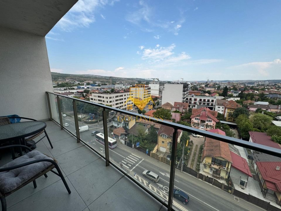 3 camere, modern, parcare, bloc nou, Marasti zona Fabricii, Clujana