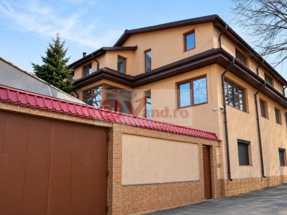 Vila D+P+1+M, zona Spitalul Militar, Galati – 420 mp construiti – 349.000 E