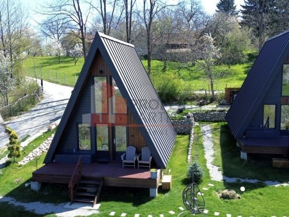2  A-Frame | Bran Sohodol| 2 cabane | Teren 3.812 mp | Operațional |