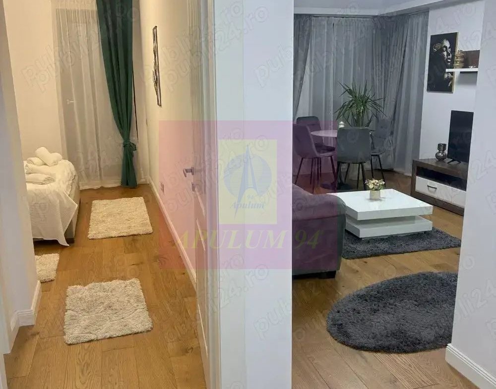 Apartament 2 camere, mobilat de lux, terasă generoasă | Unirii