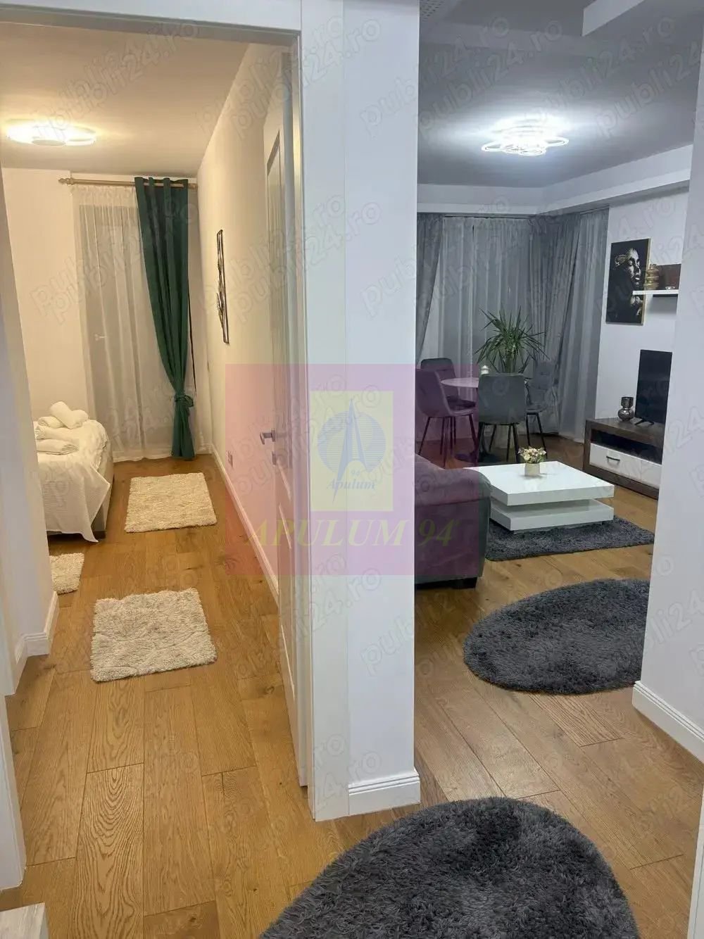 Apartament 2 camere, mobilat de lux, terasă generoasă | Unirii