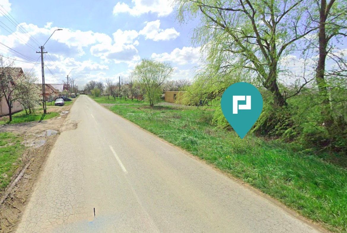 Teren Extravilan –Oportunitate Unică de Investiții