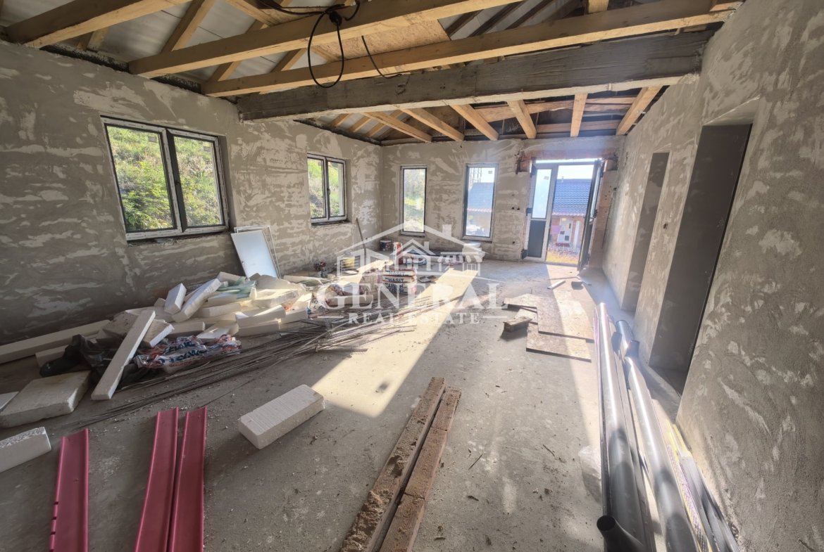 De vanzare o casa in Baia Sprie 125m2C toate utilitatile Comision 0%